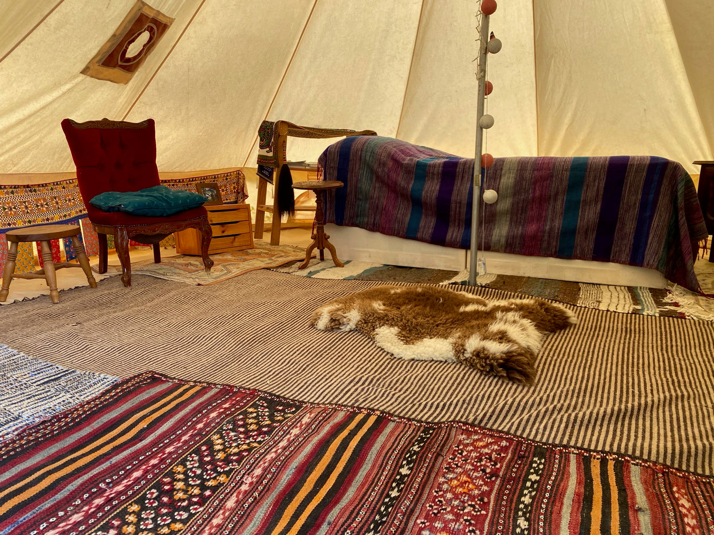 Sunforest - Double Bed Bell Tent
