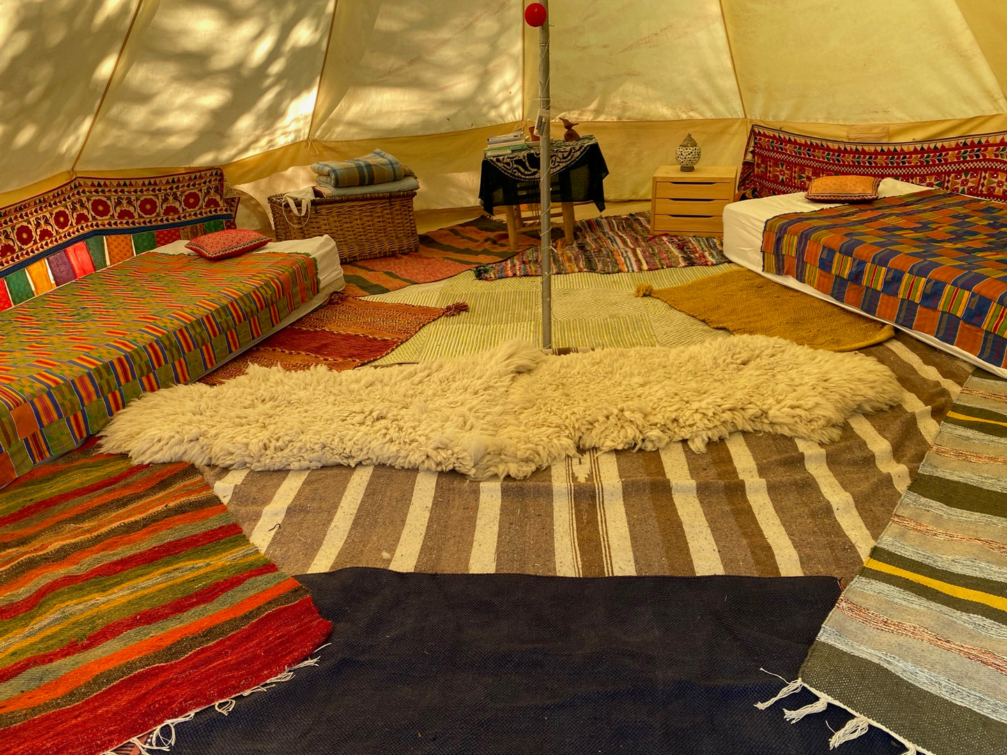 Nanala - Twin Bed Bell Tent