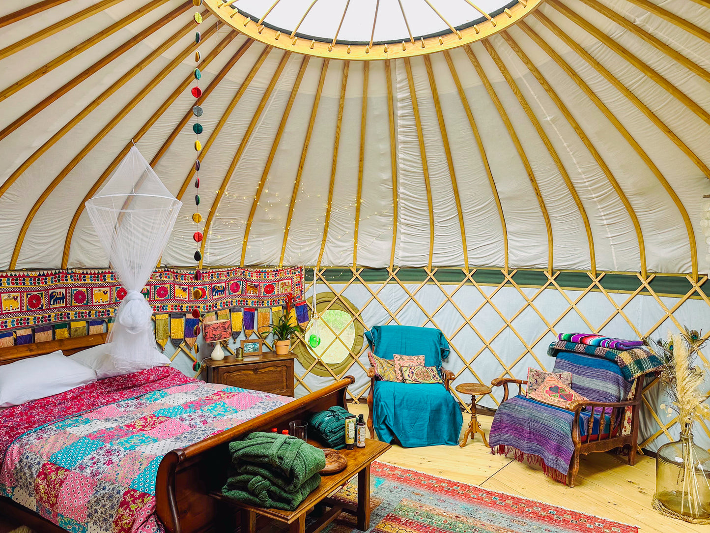 Green Yurt