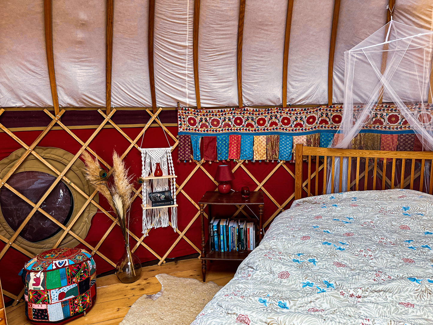 Red Yurt