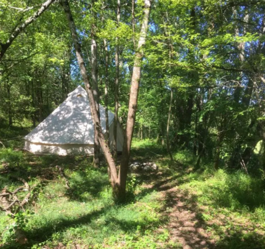 Nanala - Twin Bed Bell Tent