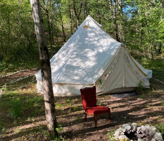 Sunforest - Double Bed Bell Tent