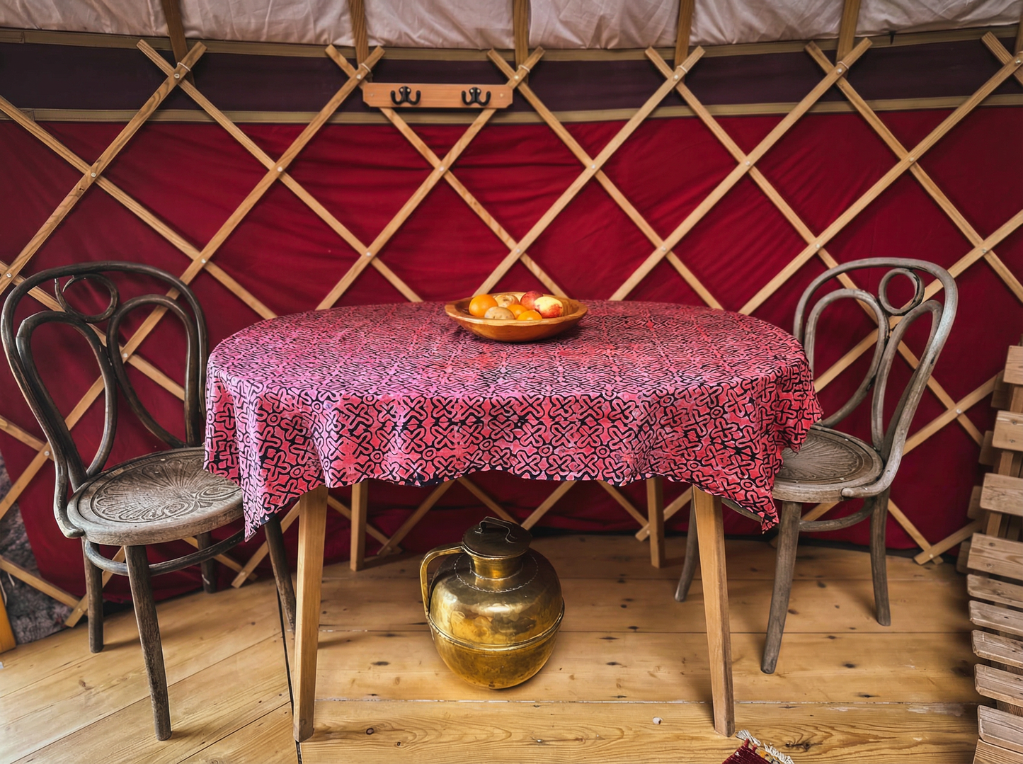 Red Yurt