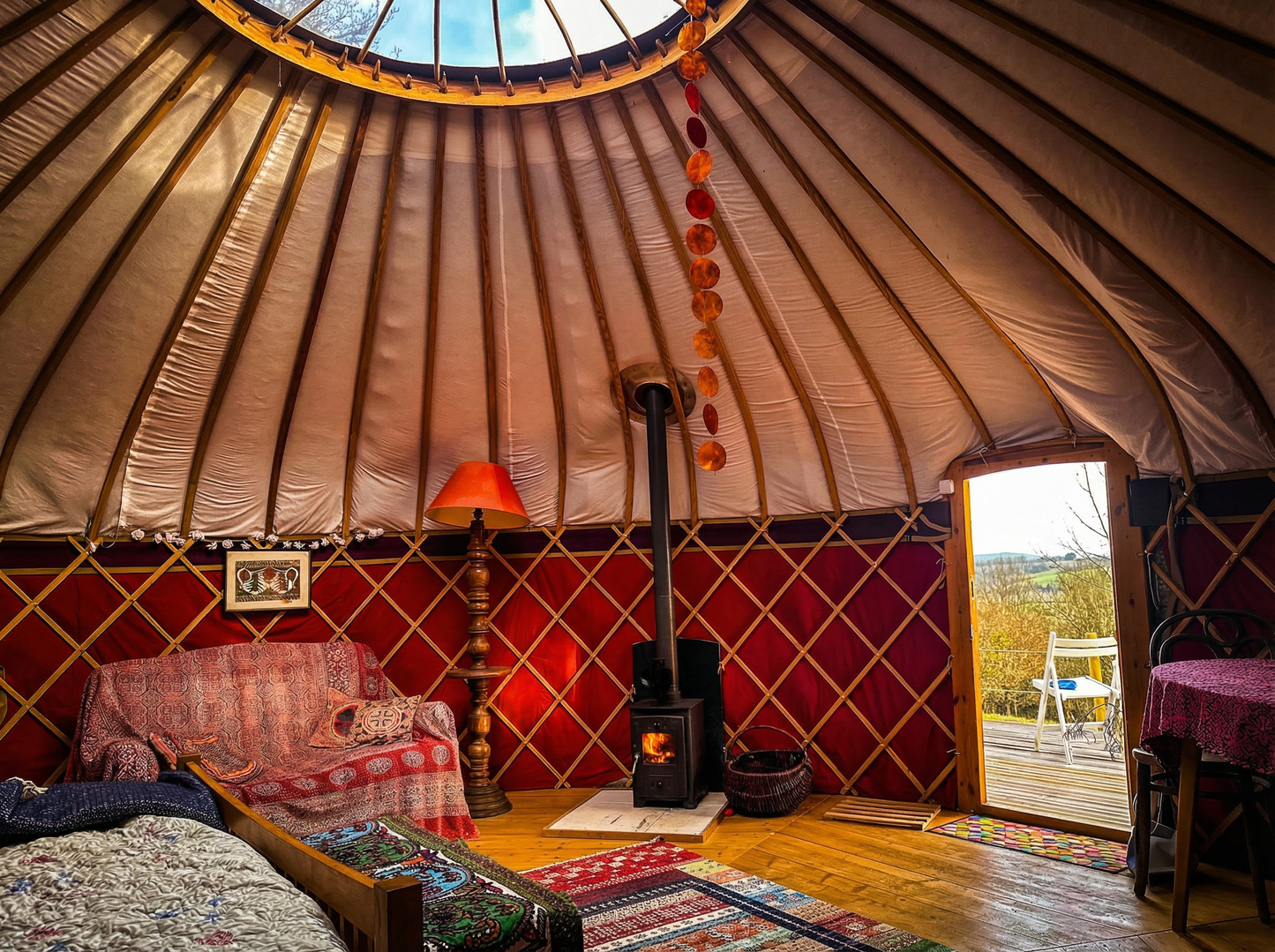 Red Yurt
